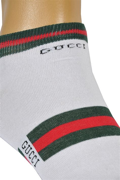 gucci soken man aan|Gucci designer socks men.